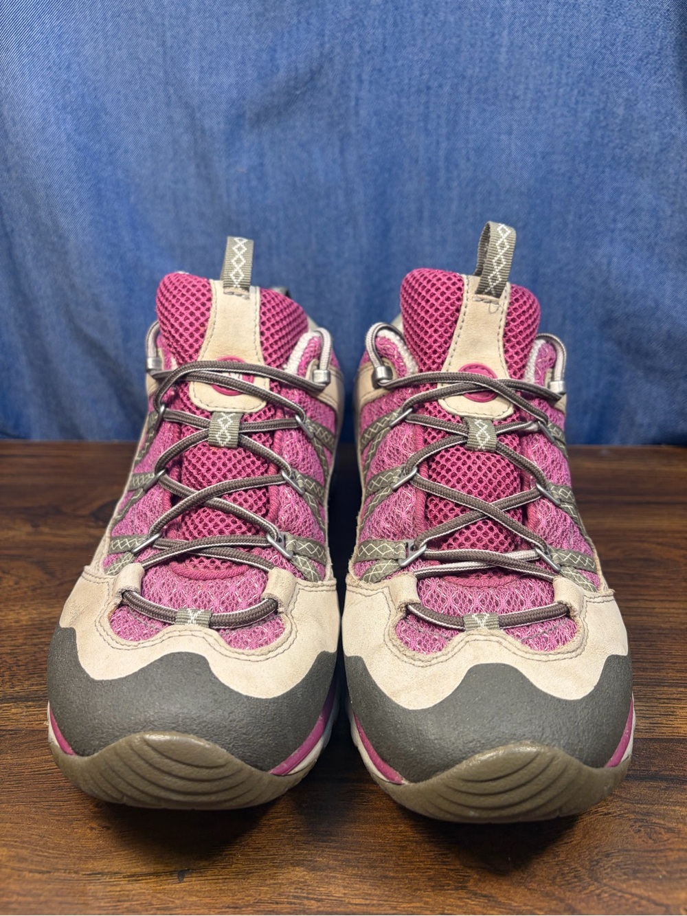 Merrell Avian Light Sport Women’s 9 Hiking Trail Shoes J89460 Pink Vibram